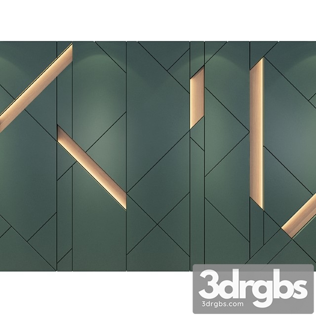 Wall Panels Set 246