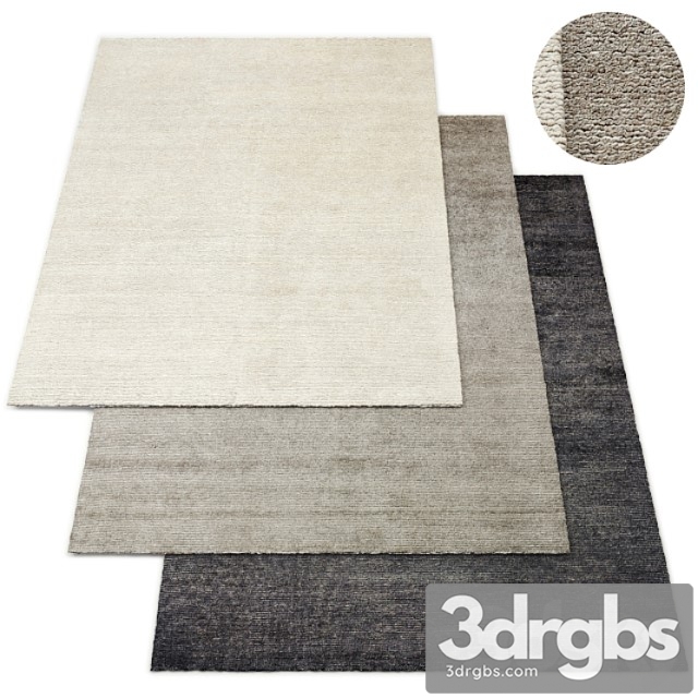 Korda hand-knotted rug rh collection