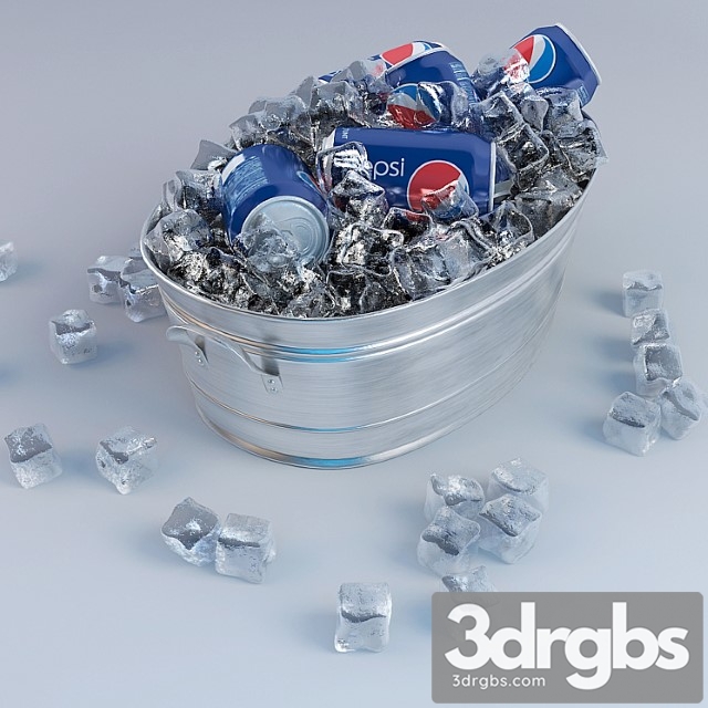 Pepsi ice bucket