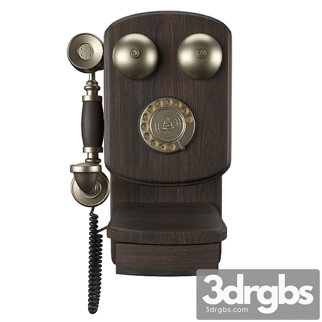 Vintage Wall Phone