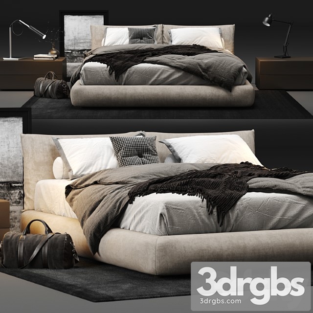 Poliform Dream Bed 2