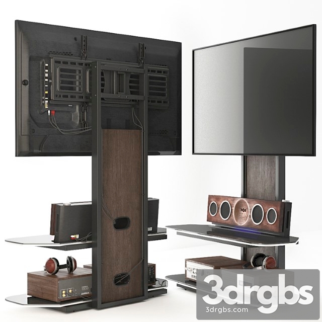 Television stand, acoustics.