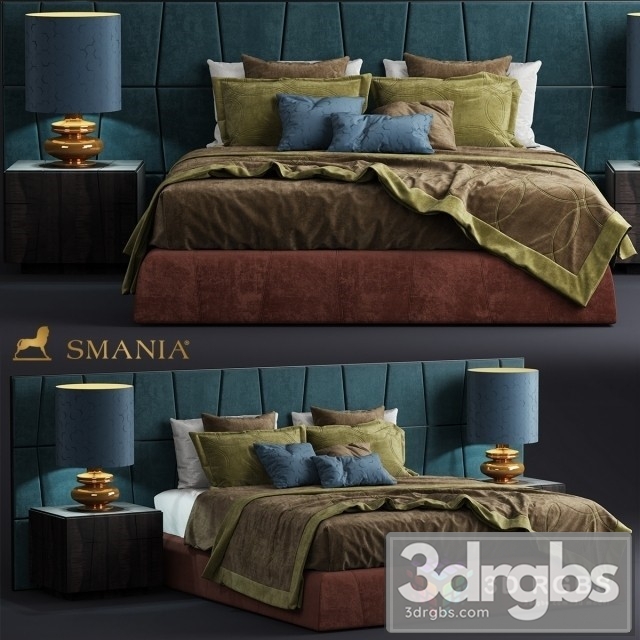 Smania Colorado Bed 02