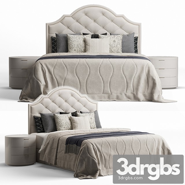 Bassett bedroom bonnet king headboard 2