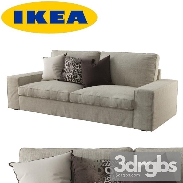 Ikea Kivik Sofa 1