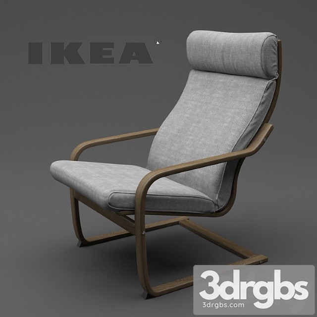 Ikea Poang Chair 2