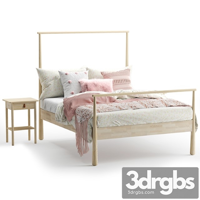 Gjöra bed frame