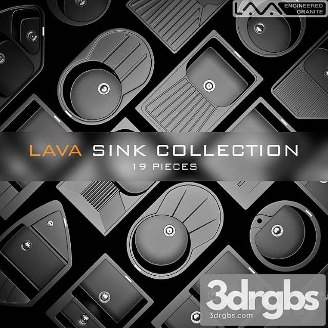 Lava Sink Collection