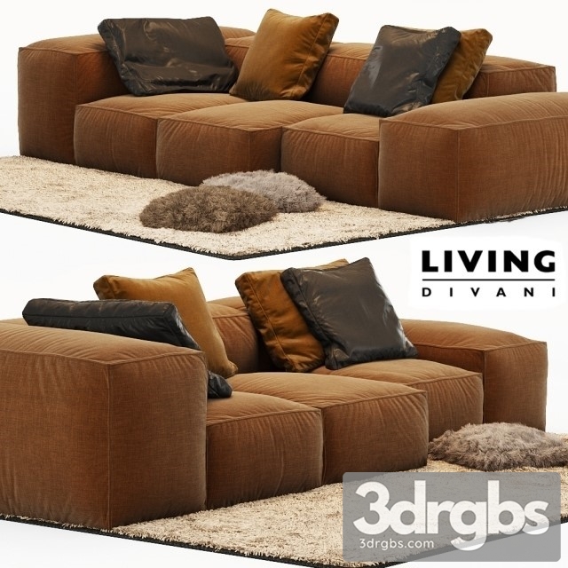 Extrasoft   Living Divani Sofa