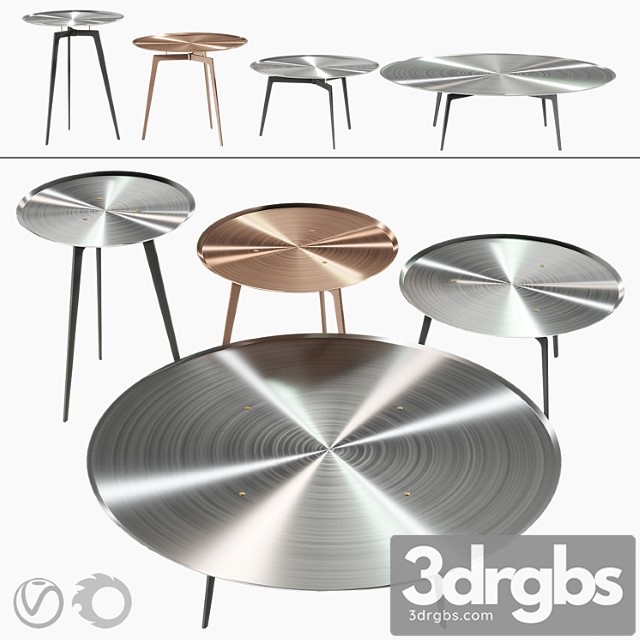 Alivar T Gong Coffee Tables