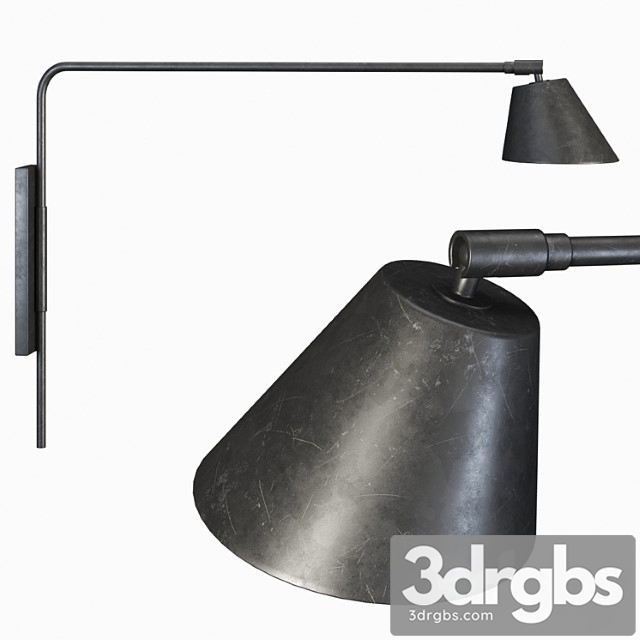 Wall lamp d270 atelier mb