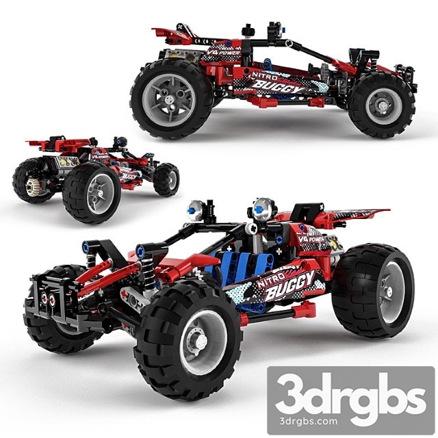 Toy Lego Technic Buggy