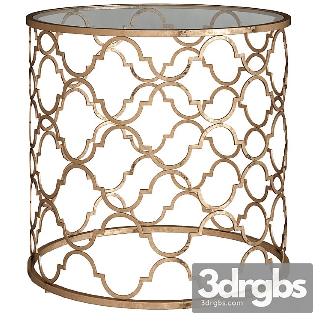 Susie fretwork side table 2