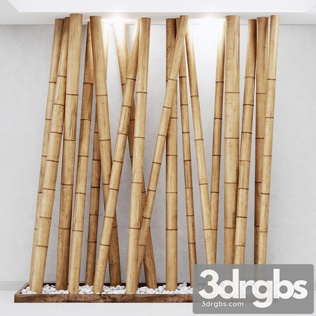 decor of bamboo №14