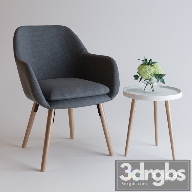 Udsbjerg Chair Set