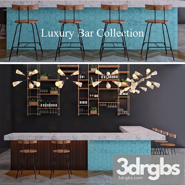 Luxury bar collection