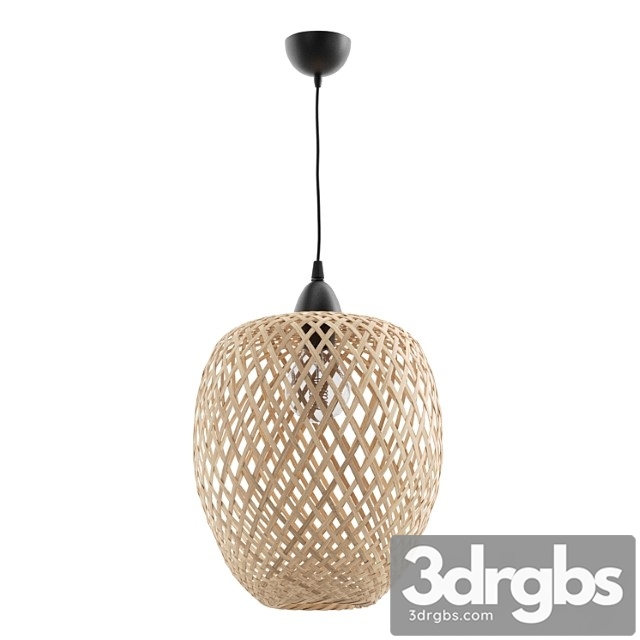 Bamboo pendant lamp light wood bomu