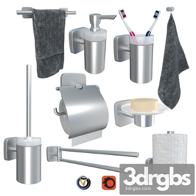 Hansgrohe puravida accessory set