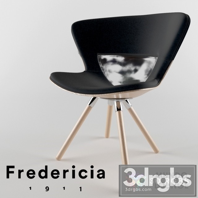 Mondo Louge Fredericia Chair