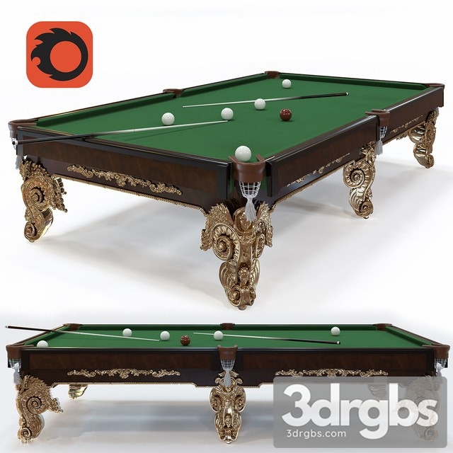 Billiard Table Ludovik 12 Feet