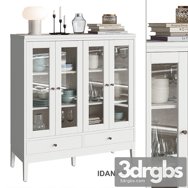 Idanas Ikea Wardrobe With Folding Glass Doors