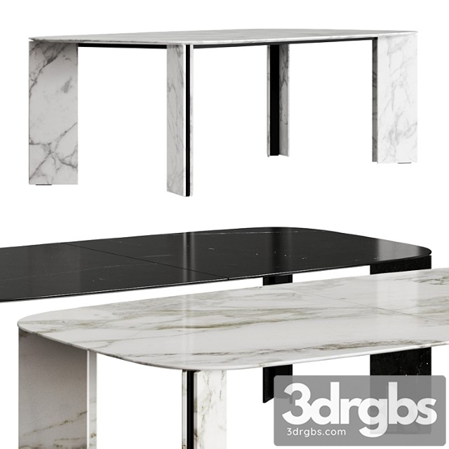 Acerbis maxwell dining tables 2