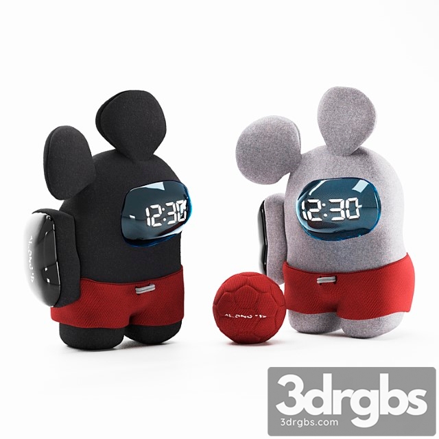 Download Among us mickey mouse model - 3DRGBs