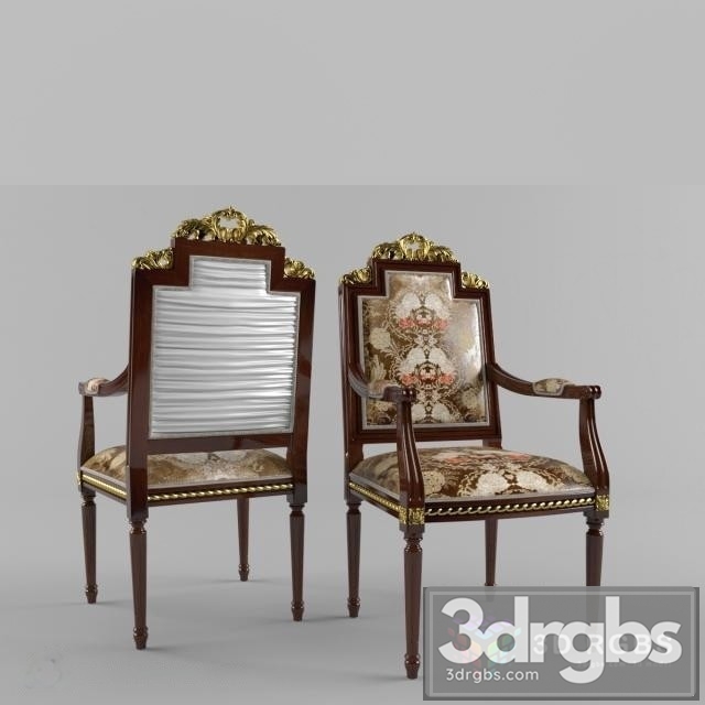 Arredamenti Amadeus 1609 Art Chair