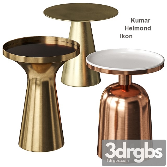 Kumar helmond ikon coffee table la redoute