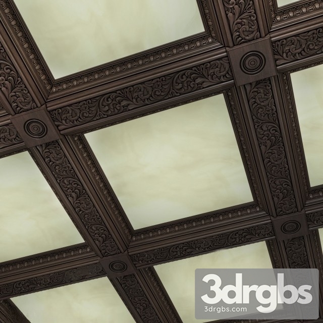 Wooden Ceiling Fontaine