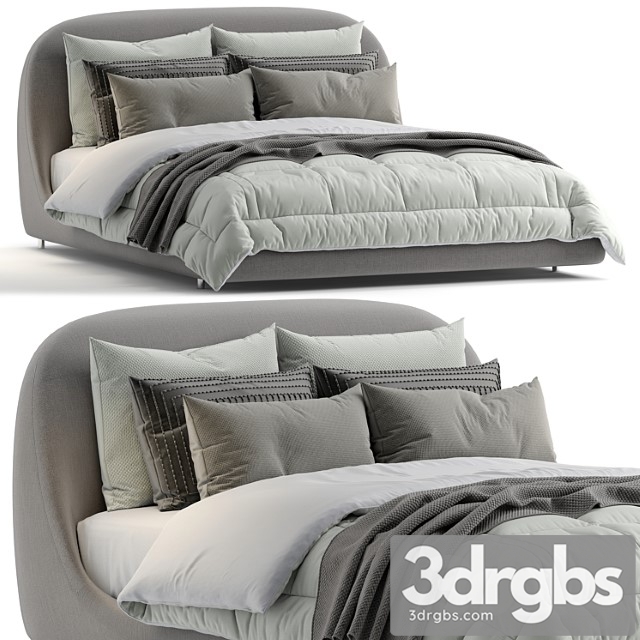 Flou taormina double bed