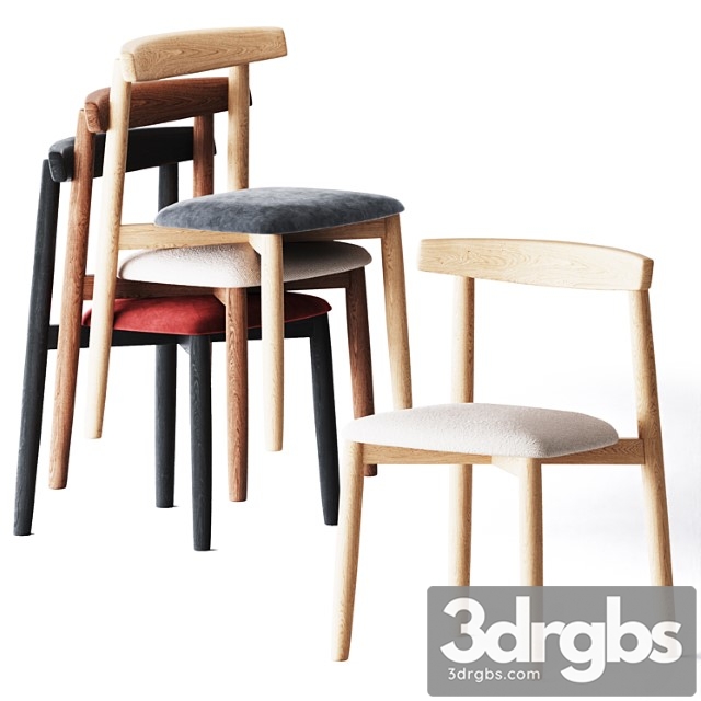 Claretta bold chair by miniforms 2