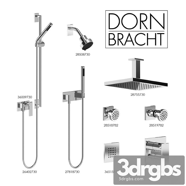 Dorn Bracht Shower Equipment Part 1