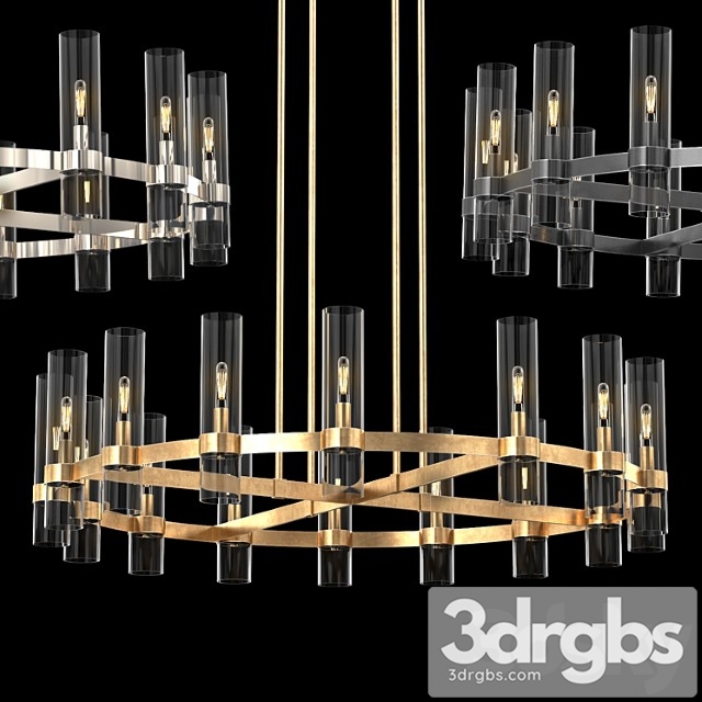 Ravelle Round Chandelier 48 2