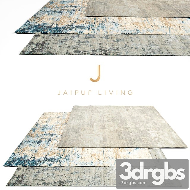 Jaipur living rug set 1