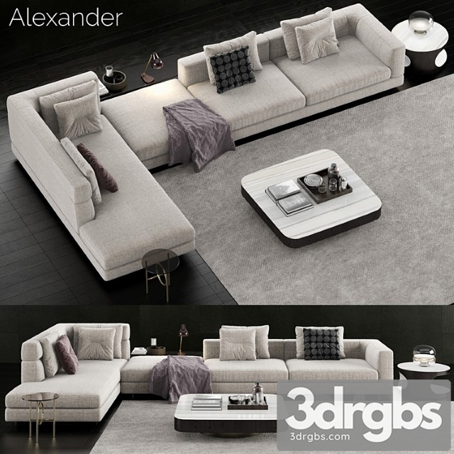 Minotti alexander sofa 2