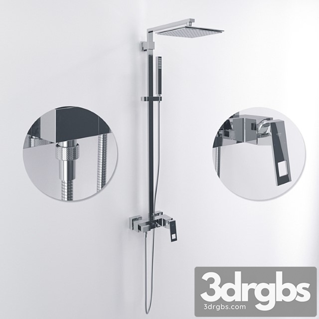 Grohe Euphoria Cube XXL System 230