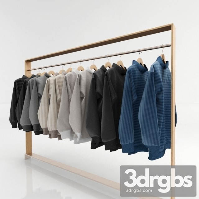 Clothes Set Of Clothes Hanger B