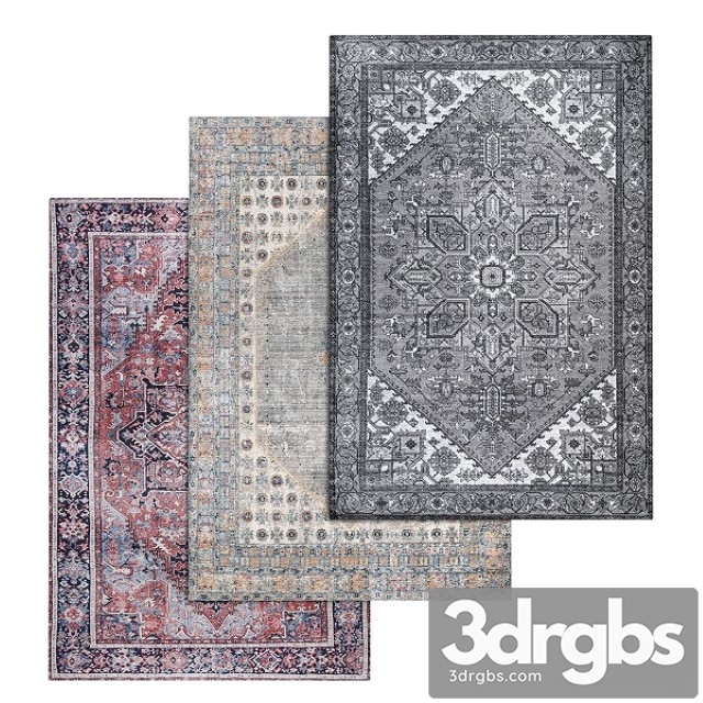 Carpets Set 1479