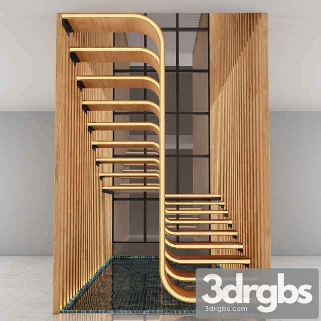 Modern Stair 2