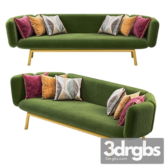 Hive modern - 2.5 sofa by jules wagemans 2