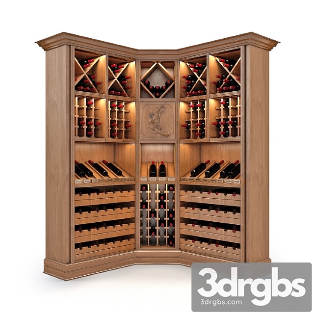 Wine Rack Storage Wine Corner 233