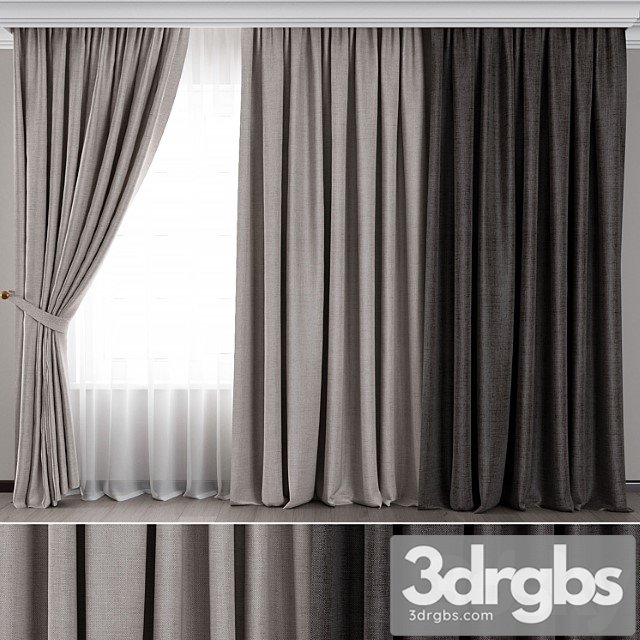 Curtain For Interior 029 3