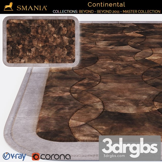 Smania Continental Carpet