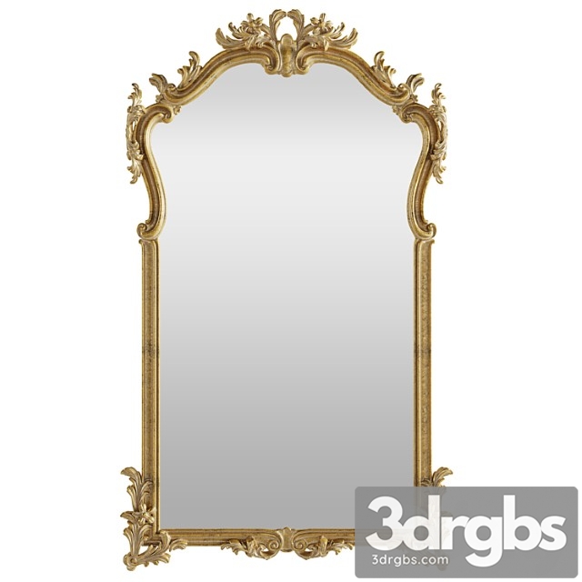 Roberto Giovannini Art 1332 18th Century French Style Giltwood Classical Mirror Frame