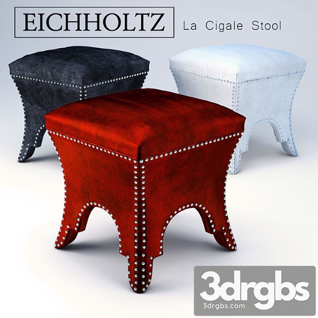 Eichholtz La Cigale Stool