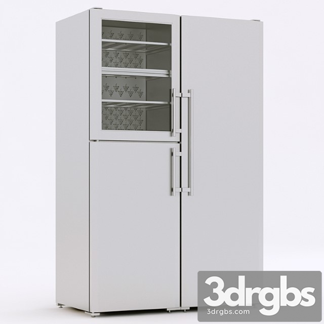 Liebherr Refrigerator Side By Side Sbes 7165