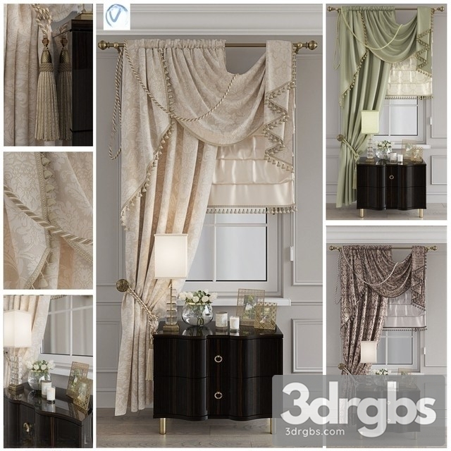 Curtain Blind Classic 01