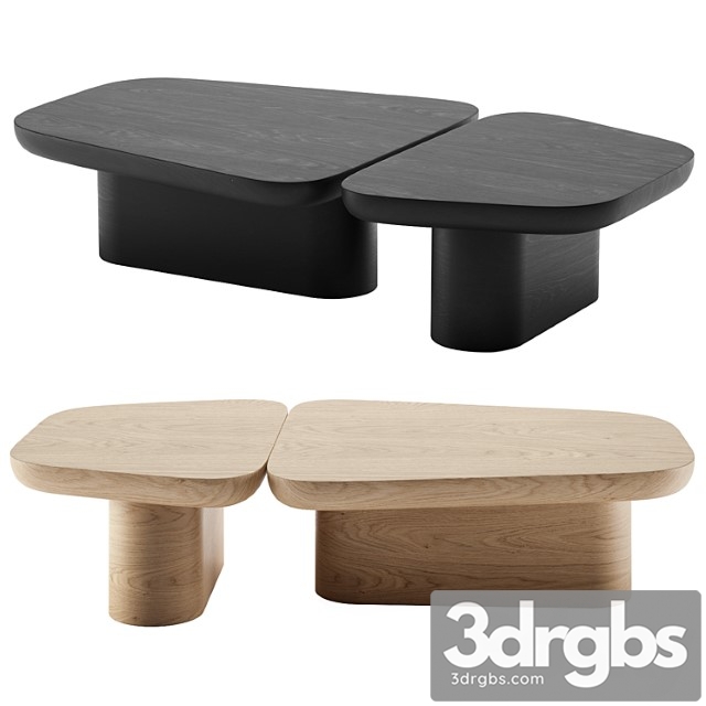 Pangea coffee table by secolo 1