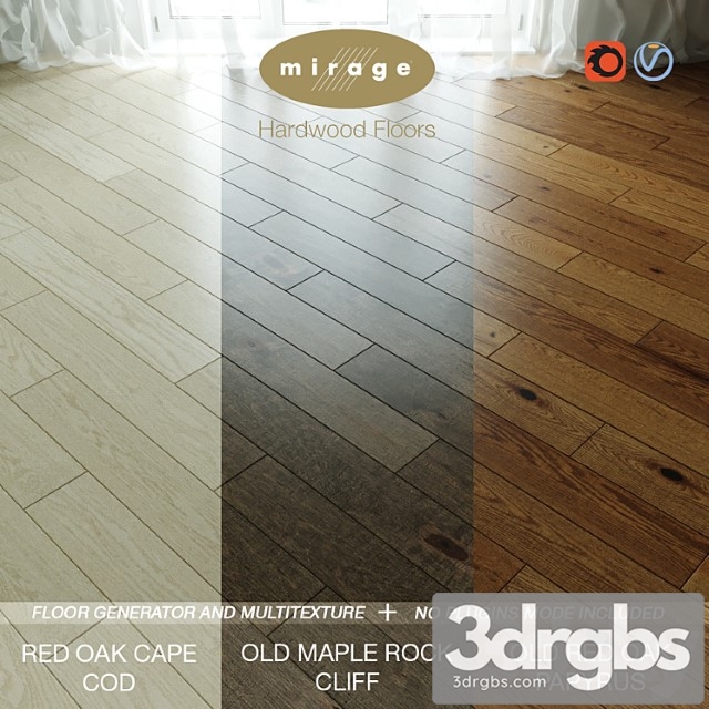 Mirage floors vol.18